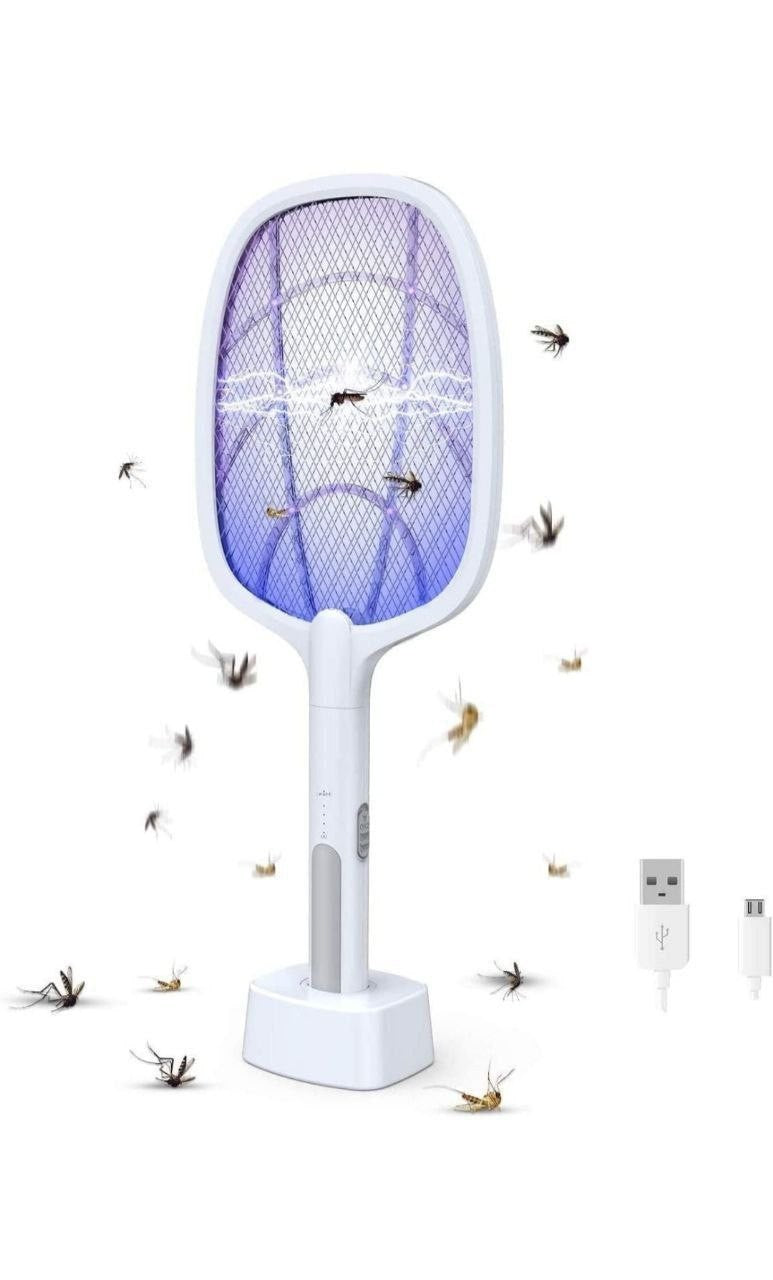 UV Light Mosquito Racket