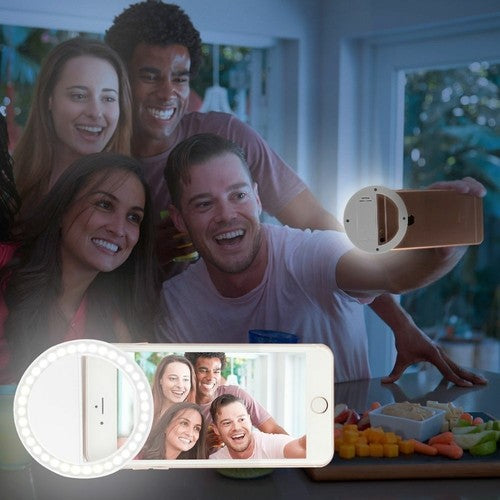 Portable Selfie Ring Clip